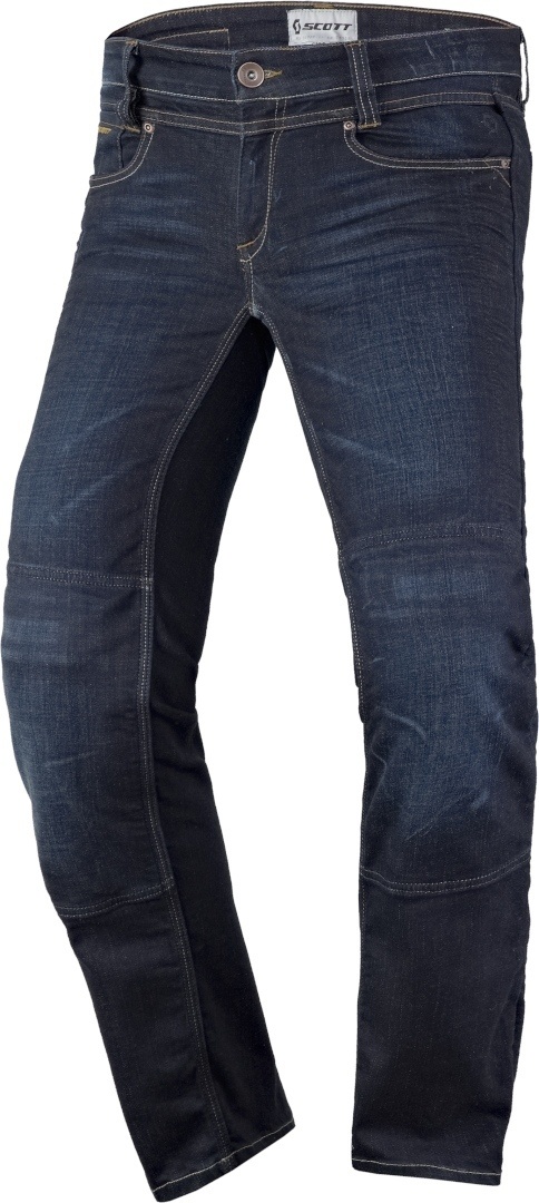 Scott Denim Stretch Motor Jeans, blauw, M