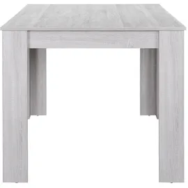 [en.casa] Nora 140 x 77 x 90 cm Eiche Weiß