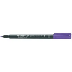 Folienstift Lumocolor B violett permanent