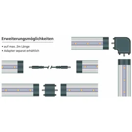 McShine LED-Unterbauleuchte McShine SH-50, 5W, 450 lm, 50cm
