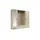 HBZ Kompaktgarderobe Hannover 220 x 200 x 45 cm Beige