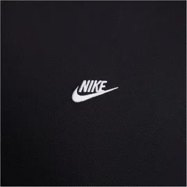 Nike Nk Club Kurzarm-poloshirt Black / White S