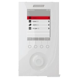 WAREMA Wisotronic 4-Kanal Steuerung #1002852 #1002853 #1002864 #1002865 #1002876 #1002877 (Ausführung Leistungsteil: Unterputz / UP Schwarz)