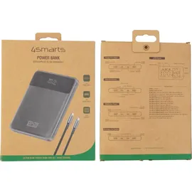 4smarts Powerbank Enterprise Slim 20000mAh 122,5W spacegrau