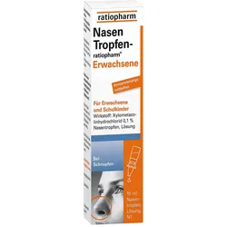 NasenTropfen-ratiopharm Erwachsene