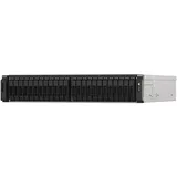 QNAP TS-h2490FU Leergehäuse 24 Schächte Grau/Schwarz