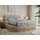 MKS Boxspringbett 160 x 200 cm H4 Hellgrau