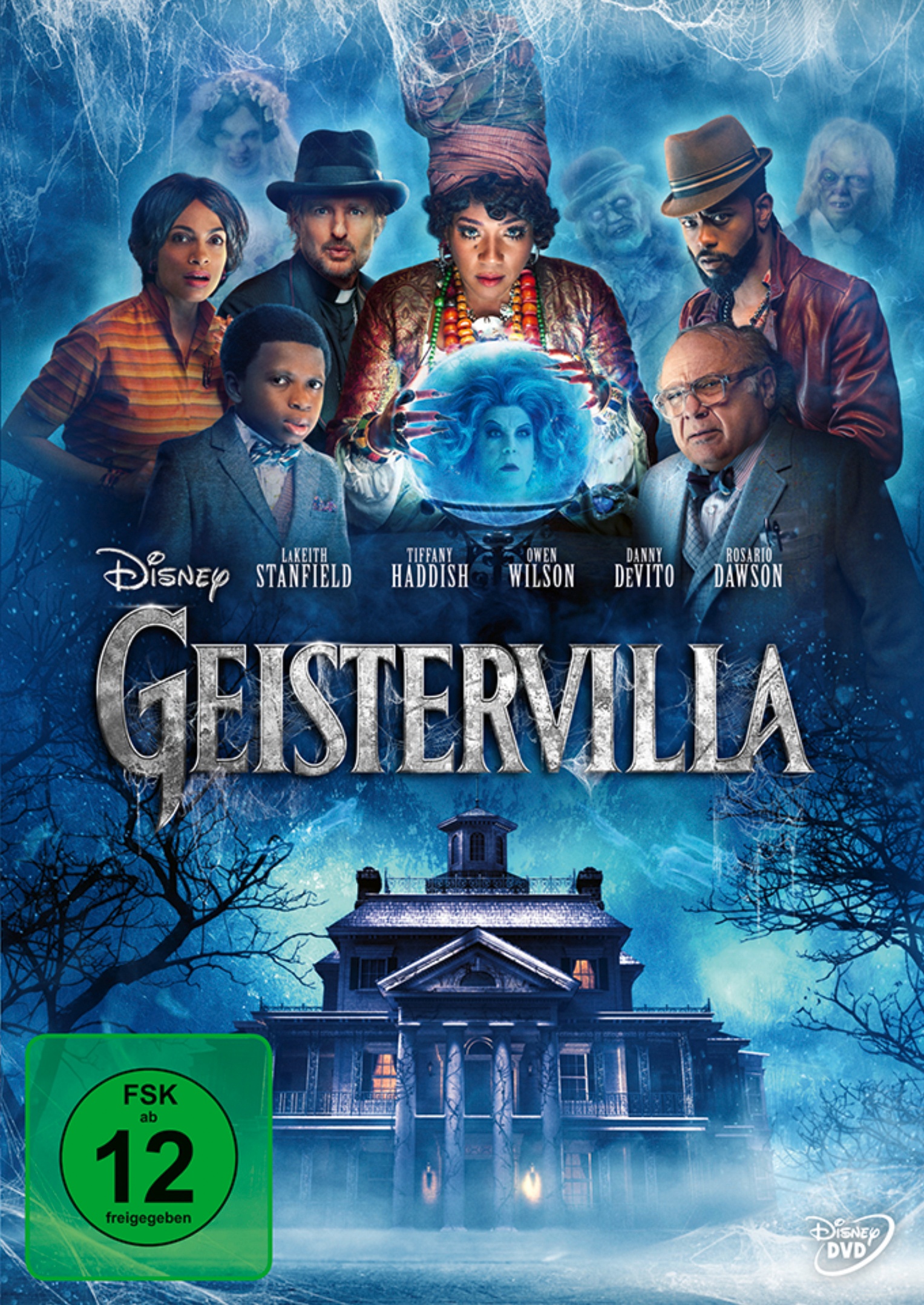 Geistervilla (DVD)