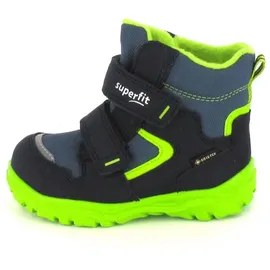 superfit HUSKY1 Klettverschluss blau/grün 20