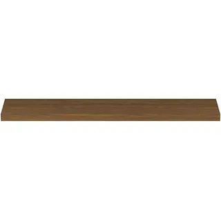 Ideal Standard Konsole Conca, T4342Y5 ohne Ausschnitt, 240x50,5x0 cm, Walnuss dunkel