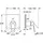 Grohe Eurocube Einhandwannenbatterie Supersteel