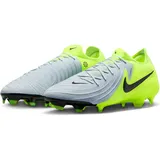 Nike Phantom GX 2 Pro Herren Metallic Silver/Black-Volt 45
