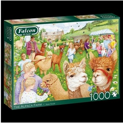 Jumbo Spiele Puzzle »The Alpaca Farm - 1000 Teile«, Puzzleteile
