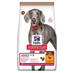 Hill's Science Plan No Grain Adult Large Breed mit Huhn ohne Getreide 14 kg