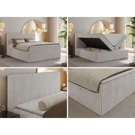 MKS Tiliano 160 x 200 cm H3 Hellgrau