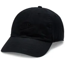 Nike Club Futura Wash-Cap Black/Black L/XL