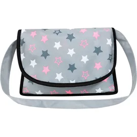 Bayer Design Puppenwagen Set Cosy grau