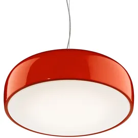 Flos Smithfield S 1-flg. 21,5 cm rund rot