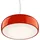Flos Smithfield S 1-flg. 21,5 cm rund rot
