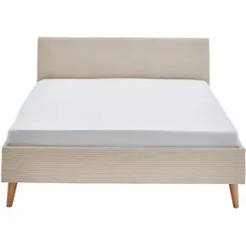 Meise Möbel Polsterbett Wicki beige - beige