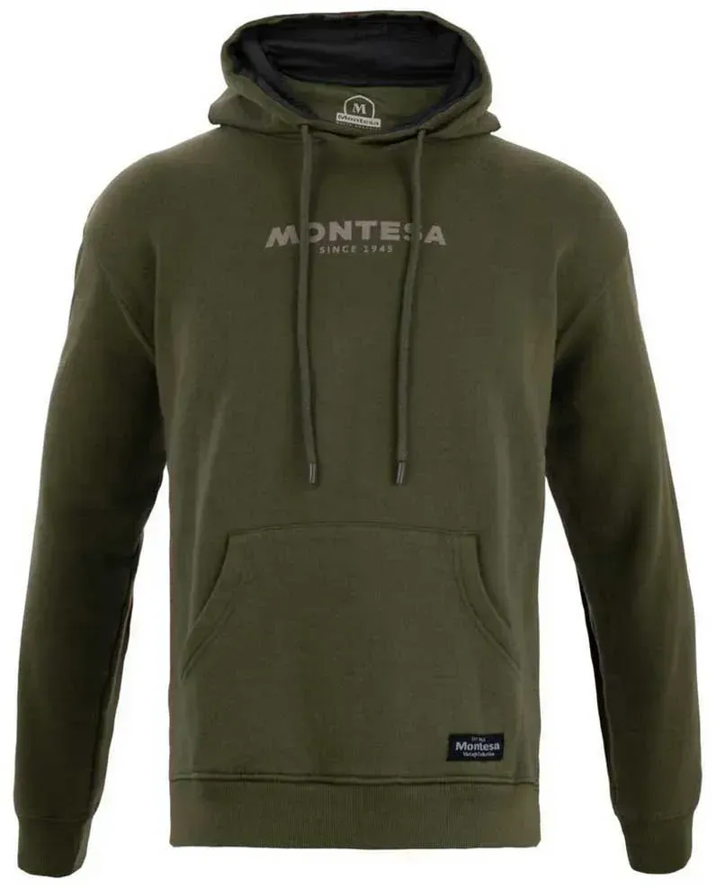 Montesa Cafe Bar Kapuzenpullover - Green - S