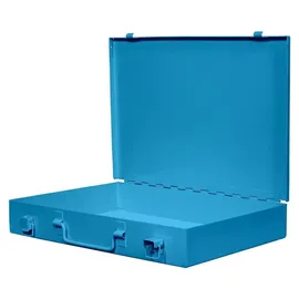 ADB Stahlblechkasten ohne Einlage, blau