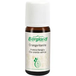 Orangen Vanille Öl