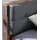 Forte Clif 180 x 200 cm Dunkelgrau