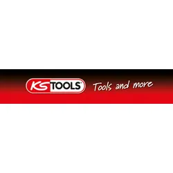KS TOOLS Aufkleber "Tools and more" 1000x200 mm ( 1007 )