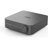 WiiM Amp Pro Streaming-Verstärker grau