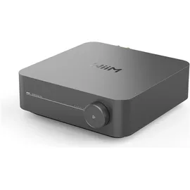 WiiM Amp Pro Streaming-Verstärker grau