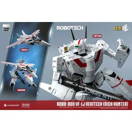 ThreeZero Robotech ROBO-DOU VF-1J Veritech (Rick Hunter) 20 cm
