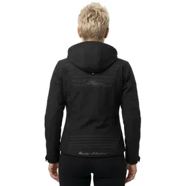 Rusty Stitches Naomi Textiljacke Schwarz 42