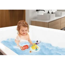 Playmobil 1.2.3 Badeinsel mit Wasserrutsche 70635