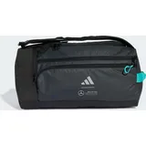 Adidas Mercedes - AMG Petronas Formula ONE Team HYBRID Duffelbag / Black / Reflective Silver One Size