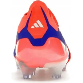 adidas Predator Elite FG Herren Blau/Weiß/Rot 42