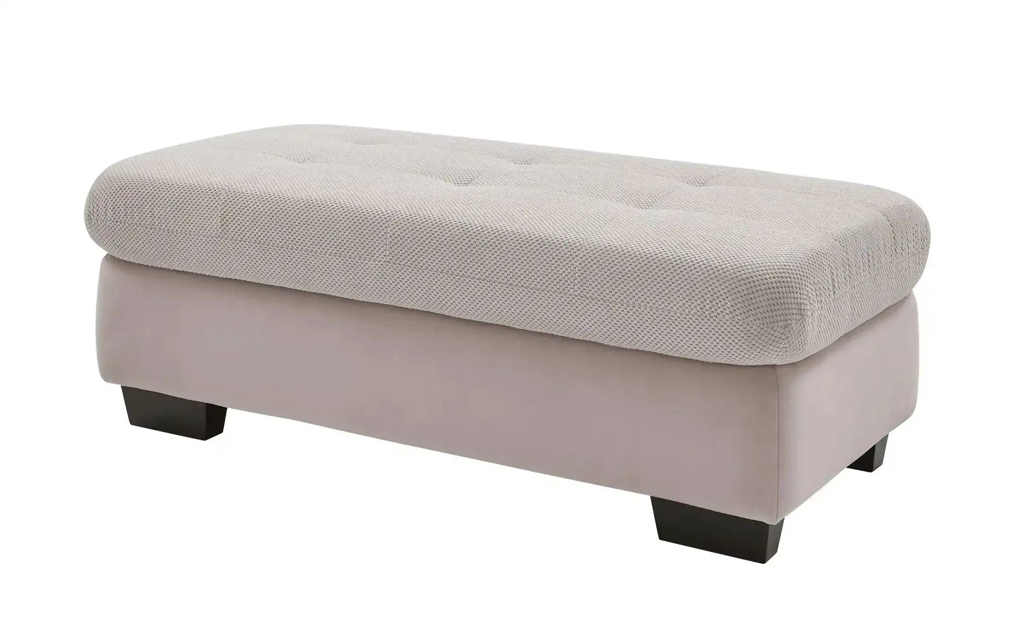 Kollektion Kraft Sofahocker  Davinci ¦ grau ¦ Maße (cm): B: 135 H: 47 T: 65.0