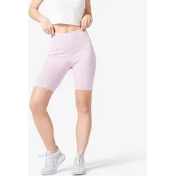 Shorts Radlerhose Damen figurformend - 520 hellrosa XL