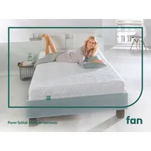 fan 7-Zonen Kaltschaummatratze fan 140 x 200 cm H3
