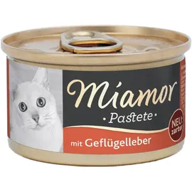 Miamor Pastete Geflügelleber 85 g