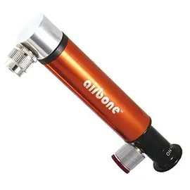 Airbone Minipumpe ZT-724 Dual Co2 130mm orange