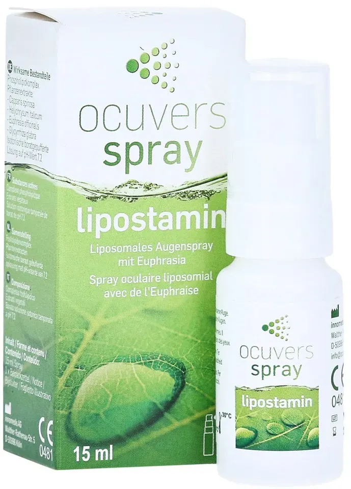 Ocuvers Spray Lipostamin Augenspray mit 15 ml