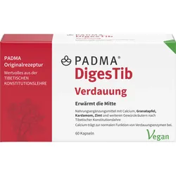 PADMA DigesTib Verdauung Kapseln