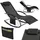 SoBuy Liegestuhl Mike 150 cm)