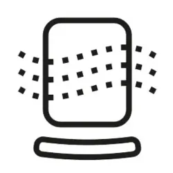 NOWY STYL Drehstuhl mit AL Vosto schwarz WBV32-00TT-EACB64-020200