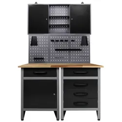 Ondis24 Werkstatt-Set »Entdecker«, anthrazit, Metall - grau