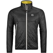 Ortovox Herren Swisswool Piz Vial Jacke (Größe S, schwarz)