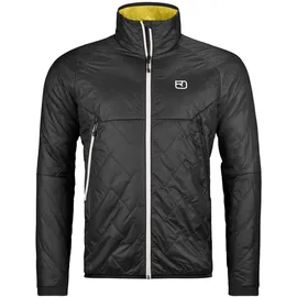 Ortovox Herren Swisswool Piz Vial Jacke (Größe S, schwarz)