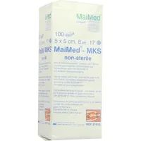 Maimed Schlitzkompressen 5x5cm 8fach unsteril