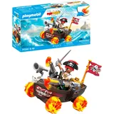 Playmobil Funstars Rasendes Piratenboot 71720